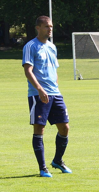 <span class="mw-page-title-main">Martin Andersson (footballer, born 1982)</span> Swedish football player