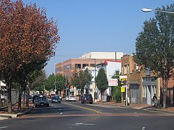 Looking south on Martin Luther King Jr. Avenue SE in Washington, D.C. Martin luther king jr avenue.jpg