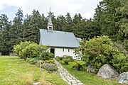 Die Martinskapelle bei Furtwangen im Schwarzwald