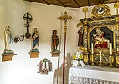 Die Martinskapelle bei Furtwangen im Schwarzwald