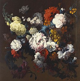 Mary Moser (1744-1819) - A Vase of Flowers - RCIN 402467 - Royal Collection.jpg