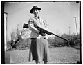 "Maryland_woman_takes_skeet_shooting_title._Westmoreland_Hills,_MD._Jan._5._Mrs._Albert_F._Walker_of_this_town_has_been_declared_1937_women's_skeet_shooting_champion_of_the_country_by_the_LCCN2016872809.jpg" by User:Fæ