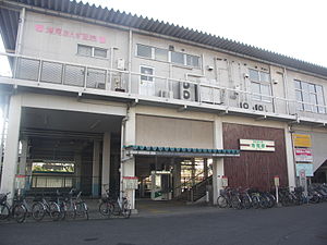 東口（2007年9月20日）