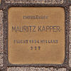 Mauritz Kapper - Hamburgische Staatsoper (Hamburg-Neustadt).Stolperstein.crop.ajb.jpg