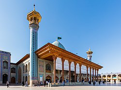 Mausoleo de Shah Cheragh, Shiraz, Irán, 2016-09-24, DD 32.jpg