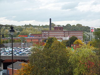 <span class="mw-page-title-main">Portwood</span> Area of Stockport, Greater Manchester, England