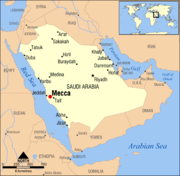 Mecca, Saudi Arabia locator map.png