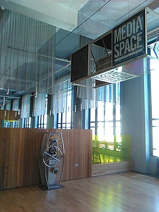 <span class="mw-page-title-main">Media Space</span> Exhibition at the London Science Museum