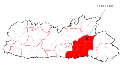 उदाल्गुरि नगरस्य मानचित्रम्