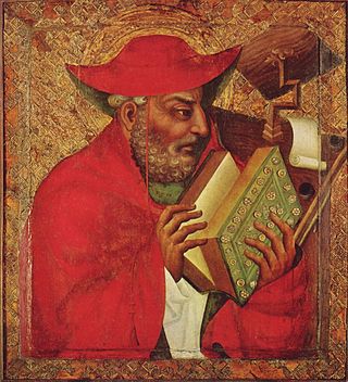 <i>De Viris Illustribus</i> (Jerome) Collection of biographies by 4th-century Latin Church Father, Jerome