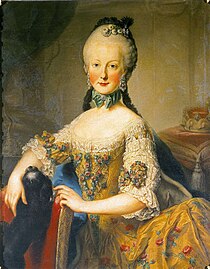 1743-1808 Maria Elisabeth Af Østrig