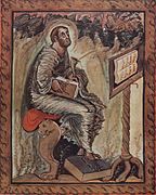 Evangeliario de Ebo, ca. 823