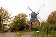 Windmühle „Nordermühle Fortuna“