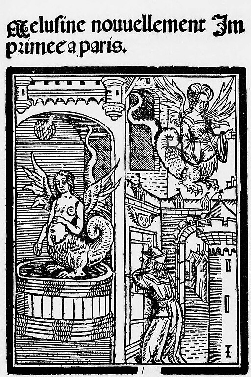 Melusine nouvellement imprimee a Paris (Michel Le Noir, 1517)