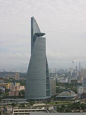 Telekom Tower is the headquarters of Malaysia's principal telecommunication service provider, Telekom Malaysia.