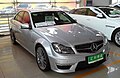 C-Class W204 63 AMG facelift