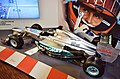 Mercedes F1 W03 (Michael-Schumacher-Ausstellung in Marburg)