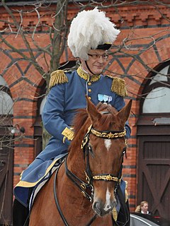 <span class="mw-page-title-main">Crown Equerry (Sweden)</span>