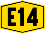 Miniatuur voor E14 (Maleisië)