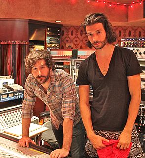 The Messengers (producers) Nasri Atweh and Adam Messinger, music producer team