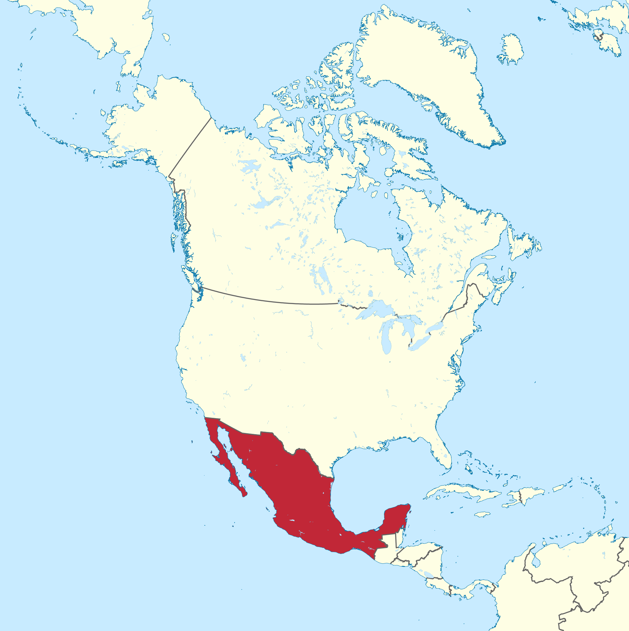 На каком материке говорят по испански. Мексико-Сити на карте Северной Америки. Мексика на карте Северной Америки. Мехико на карте Северной Америки. Страны Северной Америки на карте Мексики.