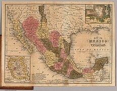 Mexico map 1846 Thomas, Cowperthwait & Co.jpg