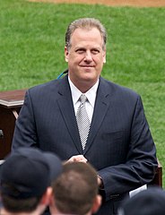 Michael Kay, sports broadcaster for the New York Yankees