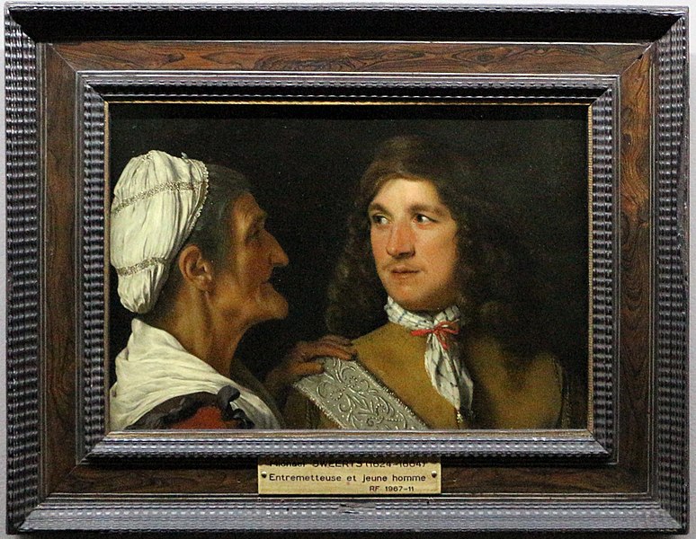 File:Michael sweerts, giovane e procuratrice, 1658-59 ca.jpg