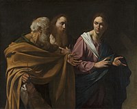 Caravaggio, The Calling of Saints Peter and Andrew, c. 1602–1604