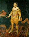 Michiel Jansz. van Mierevelt, Prince Rupert (1619-1682), 1625