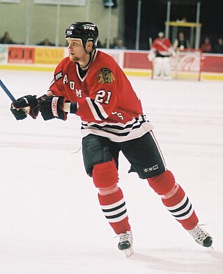 <span class="mw-page-title-main">Mike Brown (ice hockey, born 1979)</span> Canadian ice hockey player (born 1979)
