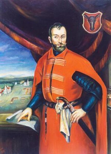 Nobleman Mikołaj Spytek Ligęza greatly contributed to the city's importance