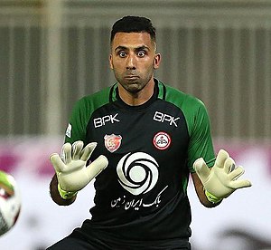 میلاد فراهانی: بازیکن فوتبال ایرانی