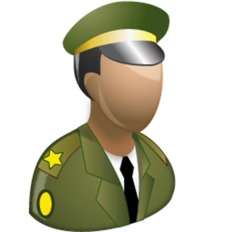 Soldier icon