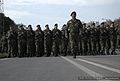 Military Parade Belgrade 2014 - Serbian Soldiers with Russian Knights - The Swifts (18530940294).jpg