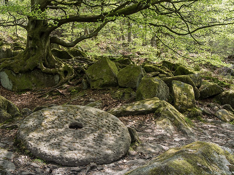 File:Millstone, Longshaw (27005270695).jpg