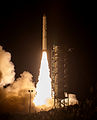 Запуск ракеты-носителя «Минотавр-5» с аппаратом LADEE