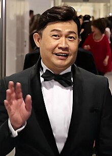 Minutes Before Walk of Fame at The Star Awards 2017 - Chen Tianwen.jpg