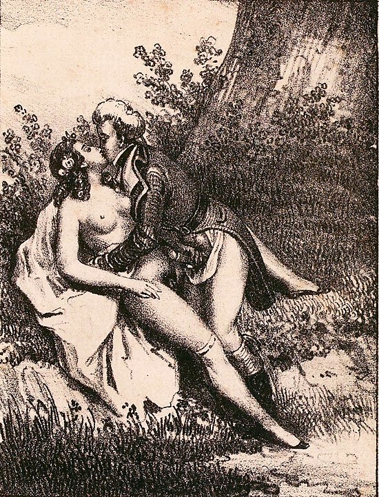 Mirabeau - Le Libertin de qualité ou Ma Conversion, 1801 figures