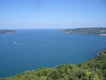 Mündung ins Schwarze Meer