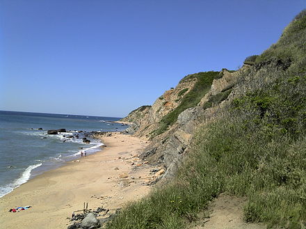 Mohegan Bluffs, New Shoreham, Block Island