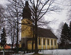 Evangelický kostel v Mokřinách (2009)