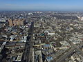 English: Moldavanka, Odessa, aerial view Русский: Молдаванка, Одесса, аэроснимок