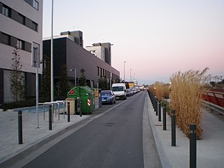 Català: Mollet del Vallès: Ronda Can Fàbregas. Español: Mollet del Vallès: Ronda Can Fàbregas.