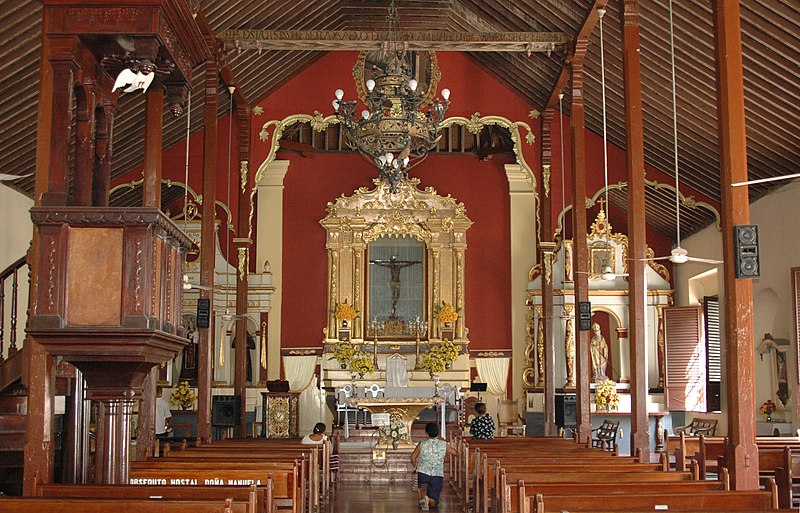 File:Mompox - Chiesa di Sant'Agostino - interno.jpg