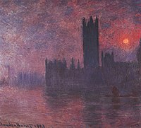 Houses of Parliament, Sunset Monet w1604.jpg