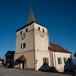 Mont-la-Ville gereja desa