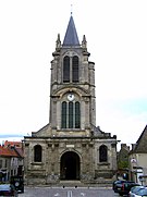 L'église Saint-Pierre.