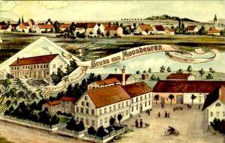 Moosbeuren 1900