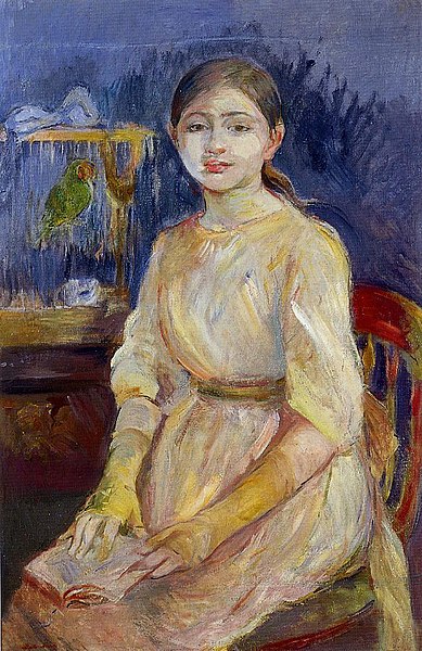 File:Morisot - julie-manet-with-a-budgie.jpg